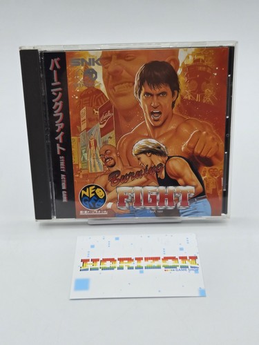 Burning fight snk - neo, cd