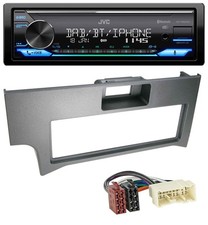Autoradio JVC Bluetooth DAB USB MP3 per Nissan Primera P11-144 Facelift 1999-200