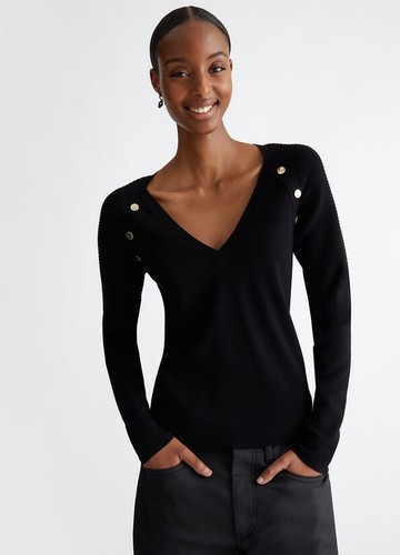 Liu white maglia con - -,