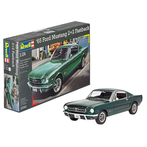 Revell 1965 ford mustang 2 - 1965,