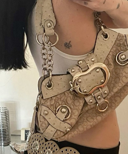 Borsa vintage y2k guess - vintage,