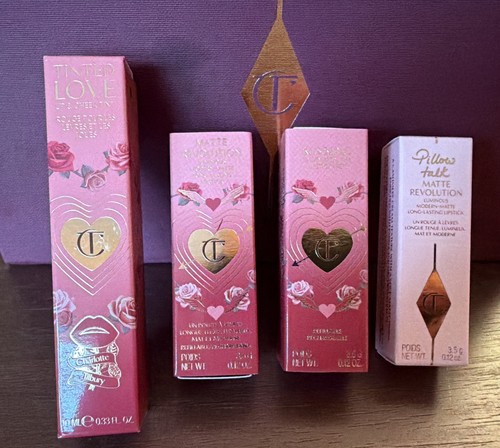 Charlotte tilbury pillow talk - charlotte,