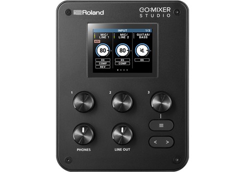 Roland mixer studio nuovo - roland,
