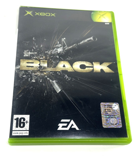 Black xbox pal - black, completo