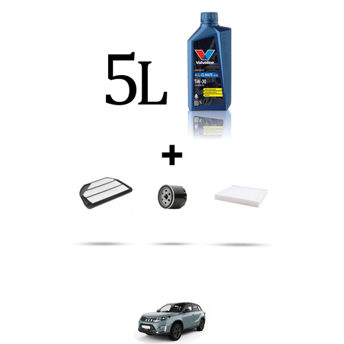 Hoffcar kit tagliando - 3, filtri