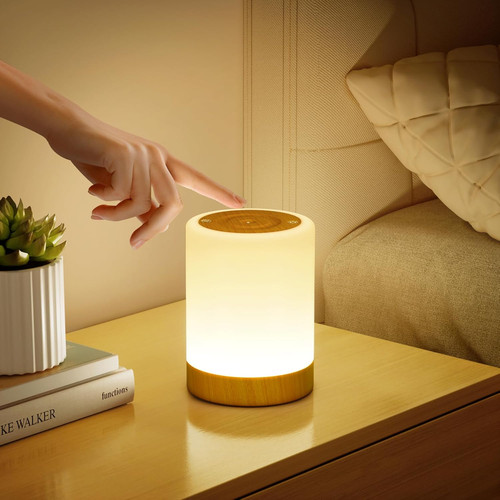 Lampada comodino senza fili - da,
