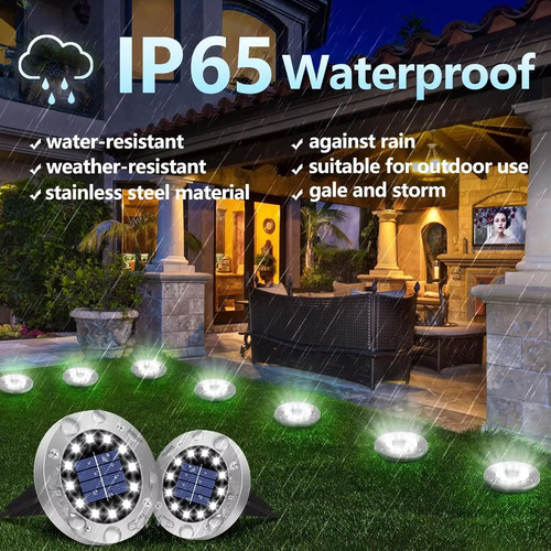 Solar ground lights outdoor - solar,