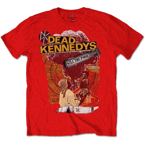 Shirt dead kennedys kill the - dead,