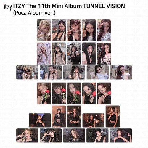 Itzy mini album tunnel - mini,
