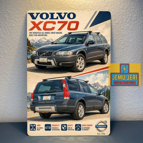 Poster metallo per - metallo, auto