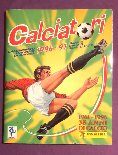 Panini calciatori - calciatori,