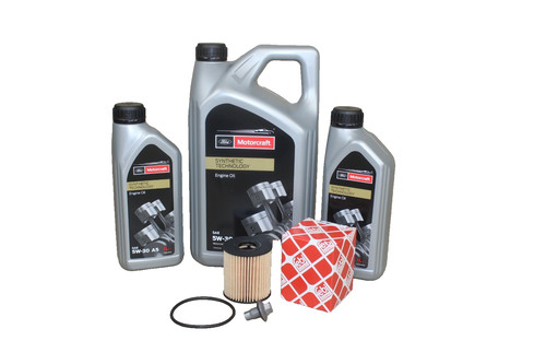 Kit ricambio olio diesel - olio,