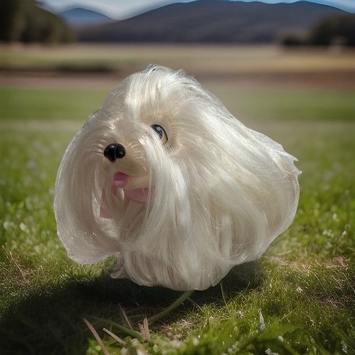 Hasbro sweetie pups maltese - hasbro,