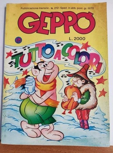 Geppo 212 dicembre 1991 - n.212,