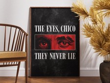 Poster Scarface, Gli occhi