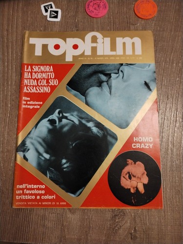 Rivista fotoromanzo topfilm - topfilm, n