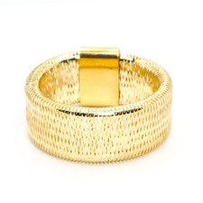 Anello oro 18 kt uomo/donna 18 carati 750/1000 gioiello unisex elegante