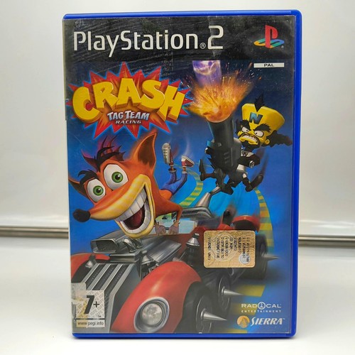 Crash tag team racing - racing,
