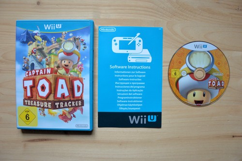Wii captain toad - captain, toad:
