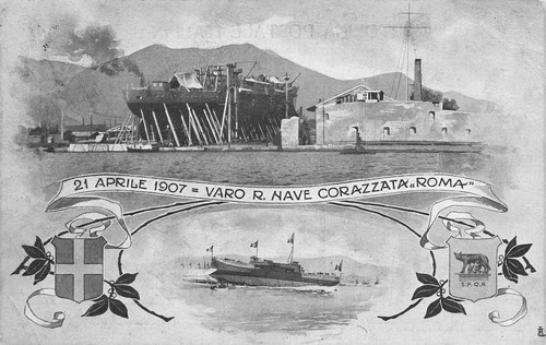 G3640 cartolina spezia - cartolina, la