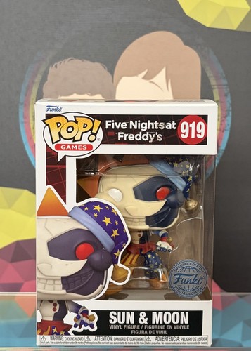 Funko pop sun moon 919 - &, five