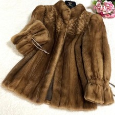 Cappotto pelliccia visone SAGA