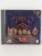 Diablo 1 (PC, 1996) completo con manuale - usato in buone condizioni