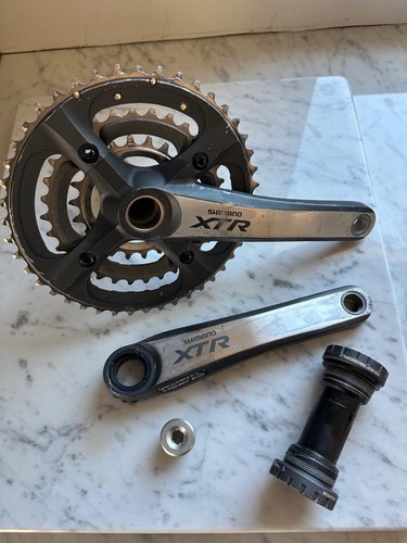 Guarnitura shimano xtr m970 - guarnitura,