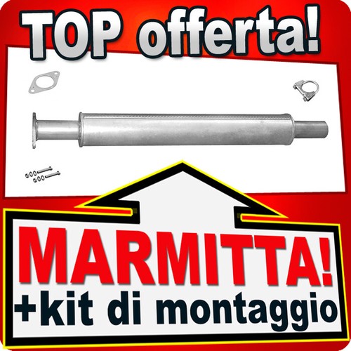 Scarico per ford - scarico,