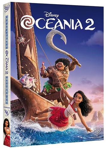 Dvd oceania 2025 - dvd, 2