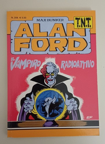 Alan ford tnt gold 208 - ford,