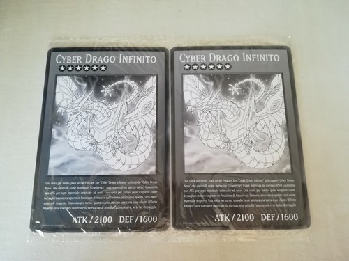 Cyber drago infinito carta - , 2x