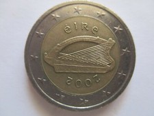 moneta euro 2,00 eire del 2002