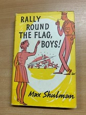 1959 Max Shulman " Rally Rotondo The Bandiera,Ragazzi !" Fiction Rigido Libro &