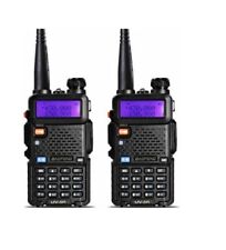 2X RADIO BAOFENG UV-5R VHF/UHF