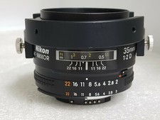 Nikon AF NIKKOR 35mm obiettivo