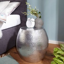 Tavolino FineBuy alluminio Ø