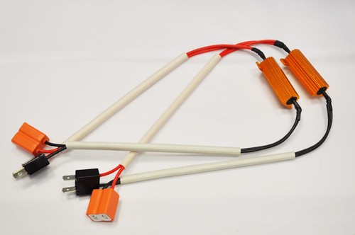 Resistenza carico h7 50w - resistenza, di