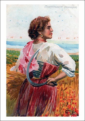 Cartolina post card basilio - post,