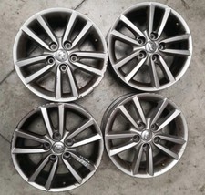 4 Cerchi Lega TOYOTA AURIS 6,5 x 16" SILVER  42611-YY250 (Q-134) 
