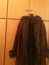 Cappotto renna e visone da donna