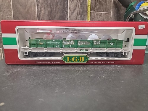 Lgb treno 43610 grande papà - treno,