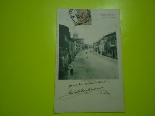 Reggio emilia corso garibaldi - corso,