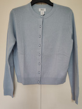 Cardigan, 00% cashmere, WILT