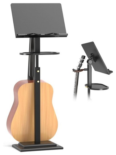 Supporto musicale bambù - supporto,