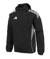 Adidas Tiro 25 Competizione Giacca All-Weather Uomo Sport Top AsiaFit IW0427