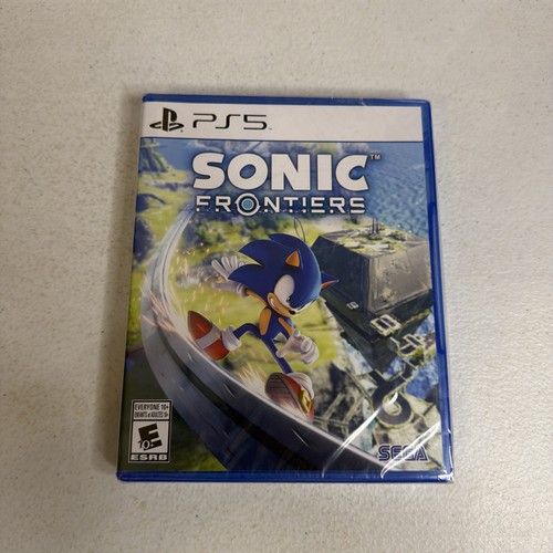 Sonic frontiers sony - sonic,