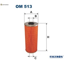 FILTRO OLIO OM 513 PER