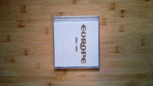 Europe 1982 1992 - europe, 1982-1992