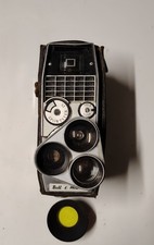 Bell & Howell  Sportster IV cinepresa 8mm Vintage